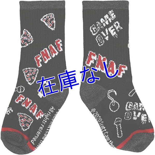 画像1: Five Nights at Freddy's　ソックス　その７（キッズ） (1)