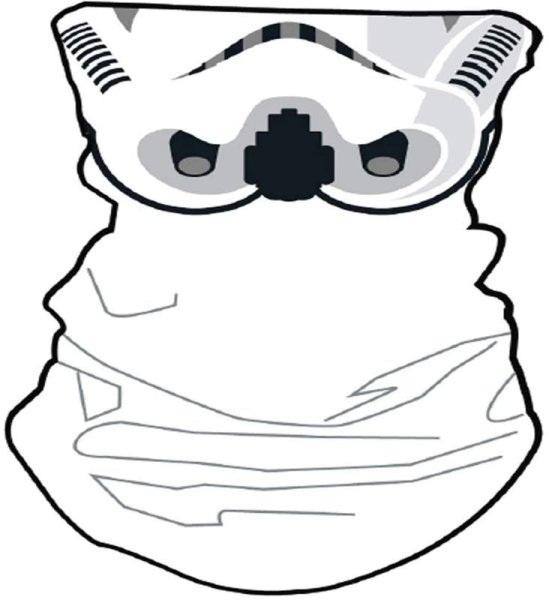 画像1: Stormtrooper ネックゲイター (1)