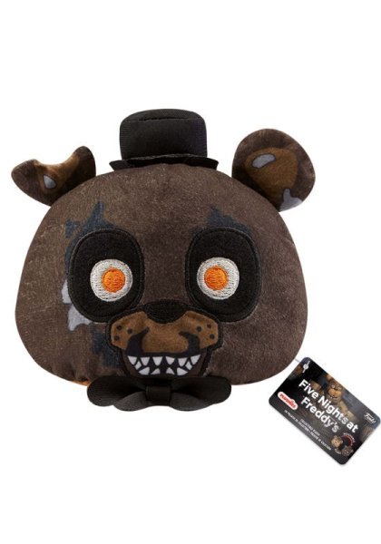 画像2: Five Nights at Freddy's　リバーシブルヘッド　ぬいぐるみ（Freddy） (2)