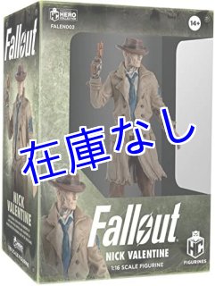 fallout 1:16スケール フィギュア ニックバレンタイン アイテム一覧