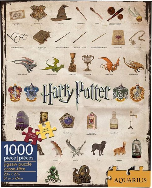 画像1: Harry Potter ジグソーパズル　1000ピース (1)