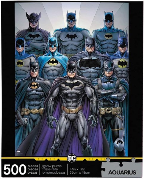 画像1: Batman　ジグソーパズル（500ピース） (1)