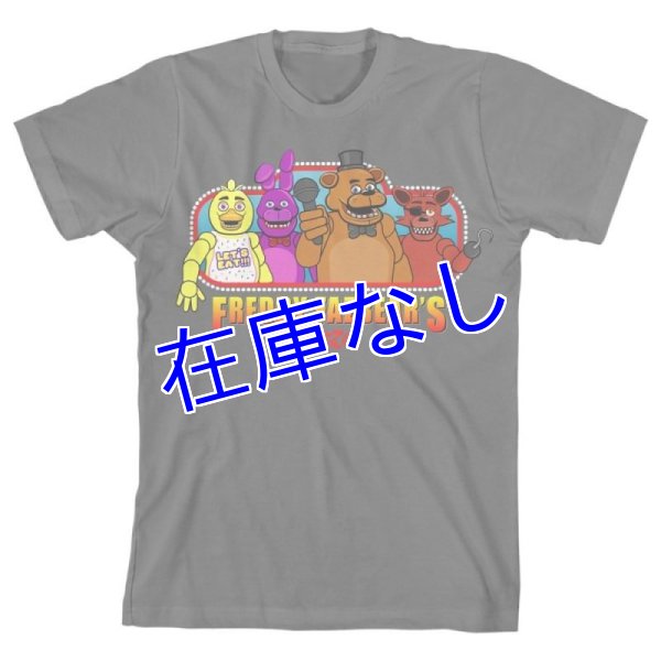 画像1: Five Nights at Freddy's Tシャツ　その２１ (1)