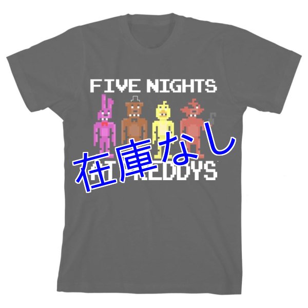 画像1: Five Nights at Freddy's Tシャツ　その２４ (1)