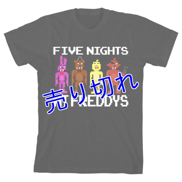 画像1: Five Nights at Freddy's Tシャツ　その２４ (1)