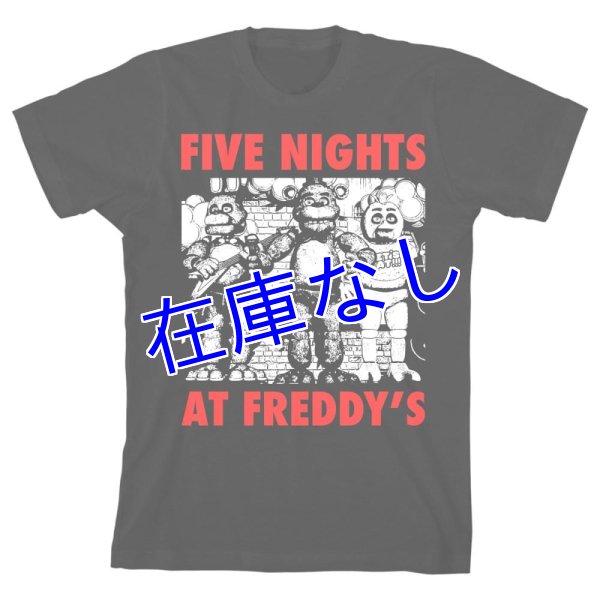 画像1: Five Nights at Freddy's Tシャツ　その２２ (1)