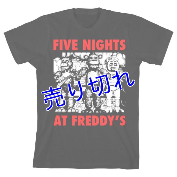 画像1: Five Nights at Freddy's Tシャツ　その２２ (1)