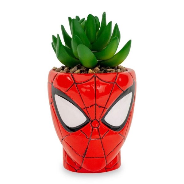 画像1: Spider-Man ミニ植木鉢 (1)