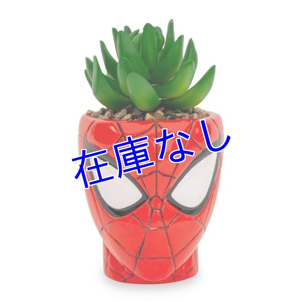 画像1: Spider-Man ミニ植木鉢 (1)