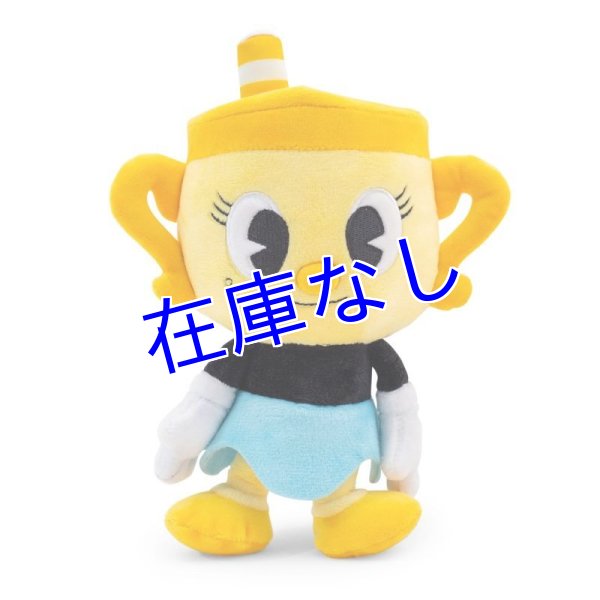画像1: Cuphead カートゥーンシリーズぬいぐるみ　（Ms. Chalice） (1)