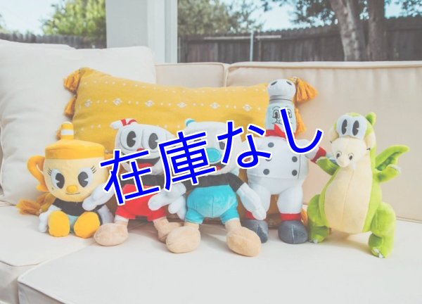 画像1: Cuphead カートゥーンシリーズぬいぐるみ　5体セット (1)