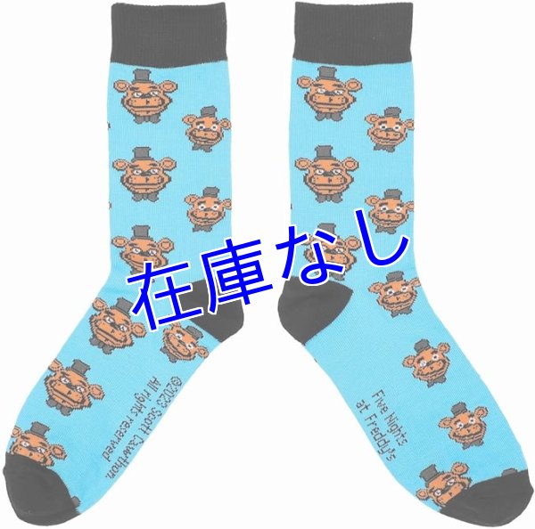 画像1: Five Nights at Freddy's　ソックス　その９ (1)