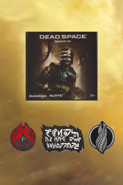 画像1: Dead Space バッジセット (1)