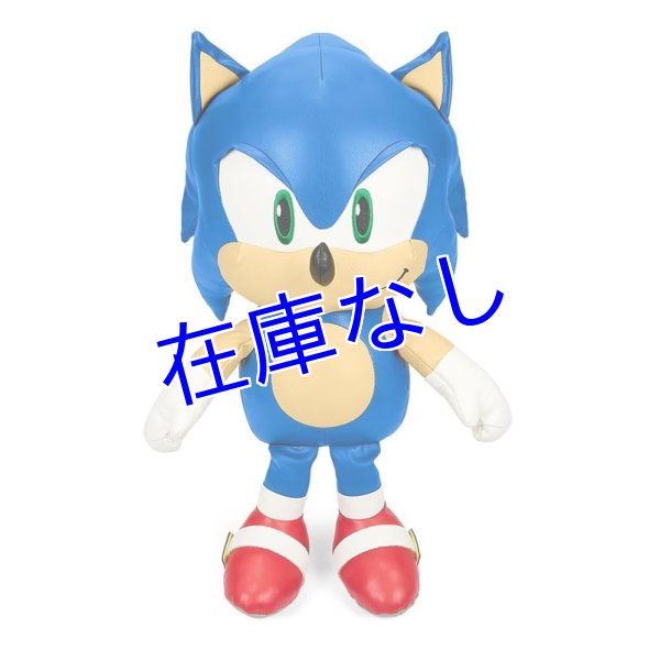 画像1: Sonic ビッグ人形（人工皮革） (1)