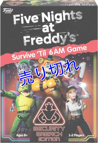 画像1: Five Nights at Freddy's ボードゲーム（Security Breach Edition） (1)