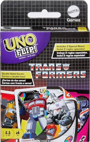 画像1: Transformers UNO (1)