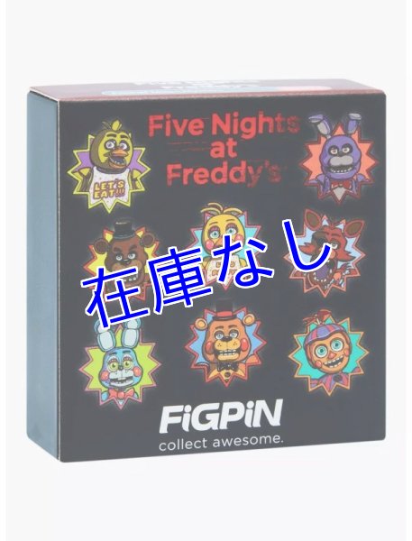 画像1: FNaF バッジ　シリーズ２（全9種ランダム1個入り） (1)