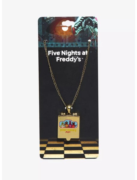 画像1: Five Nights at Freddy's　ピザネックレス (1)