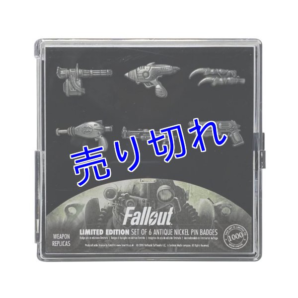 画像1: Fallout Weaponバッジセット（6個入り） (1)