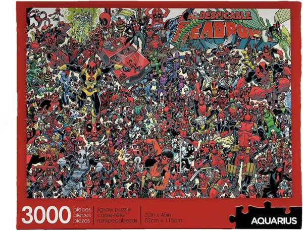 画像1: Deadpool ジグソーパズル（3000ピース） (1)