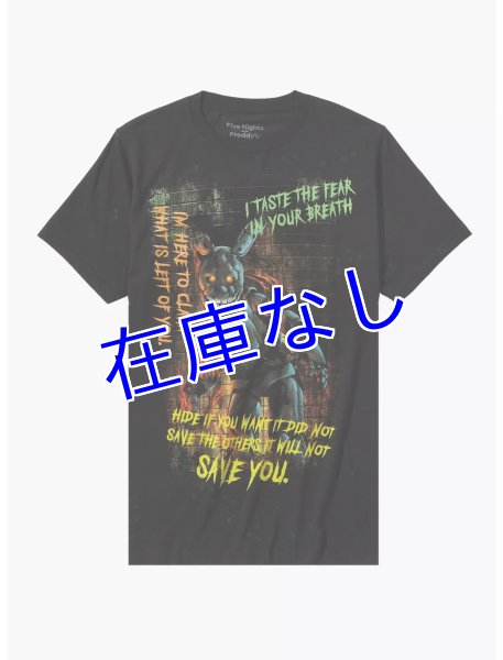 画像1: Five Nights at Freddy's Tシャツ　その４３（レディース） (1)
