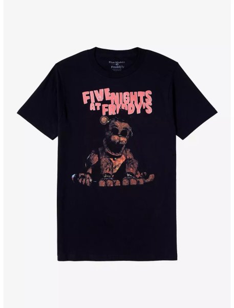 画像1: Five Nights at Freddy's Tシャツ　その４４（レディース） (1)