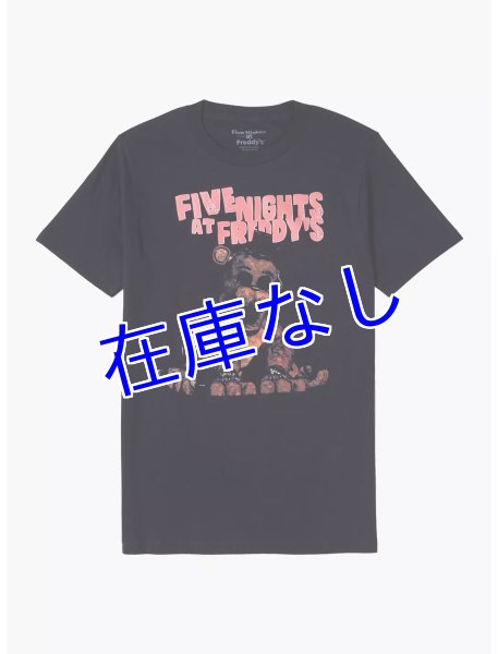 画像1: Five Nights at Freddy's Tシャツ　その４４（レディース） (1)