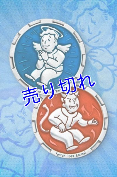 画像1: Fallout カルマフリップコイン（箱付き） (1)