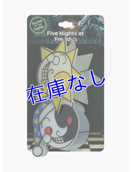 画像1: Five Nights at Freddy's Sun＆Moon　ヘアクリップセット (1)