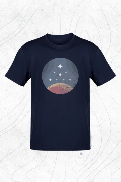 画像1: Starfield Tシャツ その４ (1)