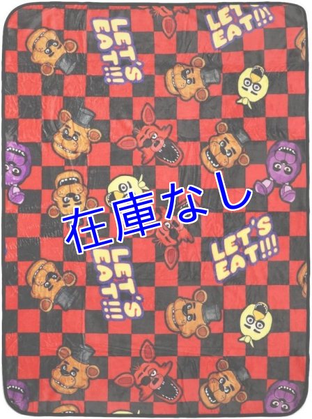 画像1: Five Nights at Freddy's ブランケット　その４ (1)