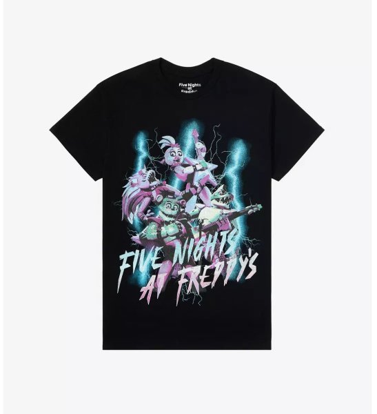 画像1: Five Nights at Freddy's Tシャツ　その５２ (1)