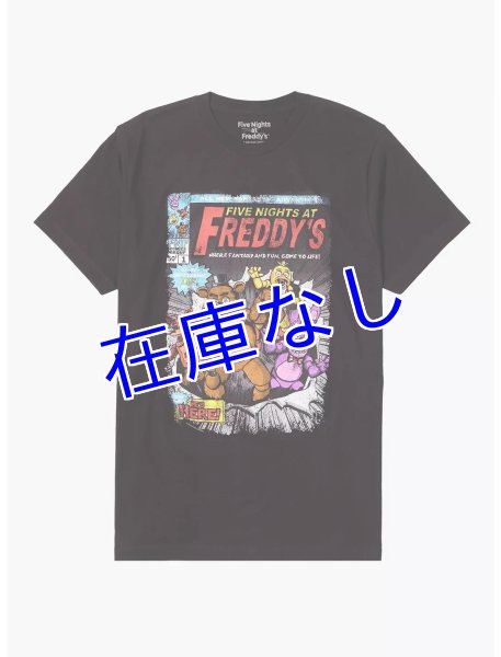 画像1: Five Nights at Freddy's Tシャツ　その５３ (1)