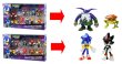 画像1: Sonic Prime フィギュアセット　その１＋その２(全16種＋8体入り） (1)