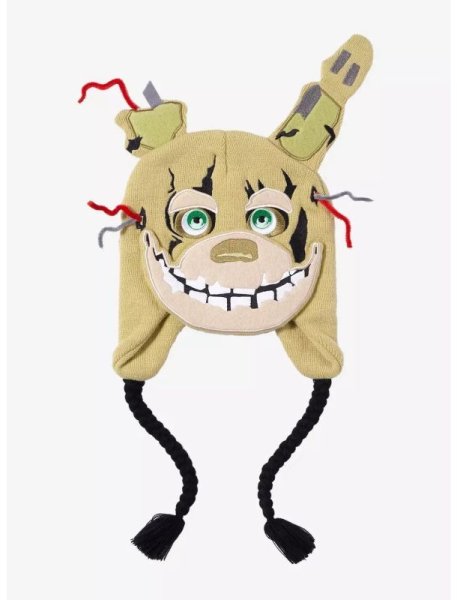 画像1: FNaF　ビーニー（Springtrap） (1)