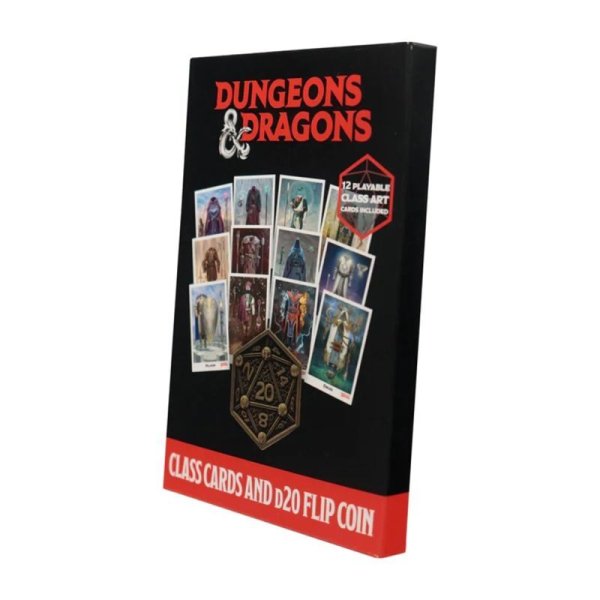 画像1: Dungeons & Dragons　コイン＋カードセット (1)