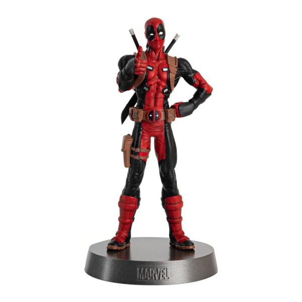 画像1: Marvel Deadpool メタルフィギュア（1/18スケール） (1)