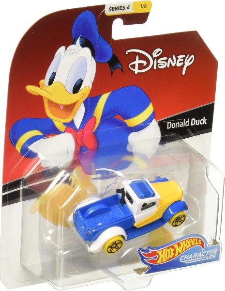 画像1: ディズニー x Hot Wheels コラボ商品　（Donald Duck） (1)