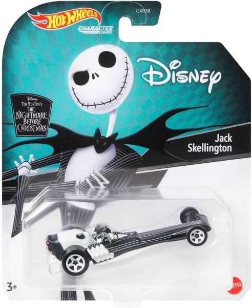 画像1: ディズニー x Hot Wheels コラボ商品　（Jack Skellington） (1)