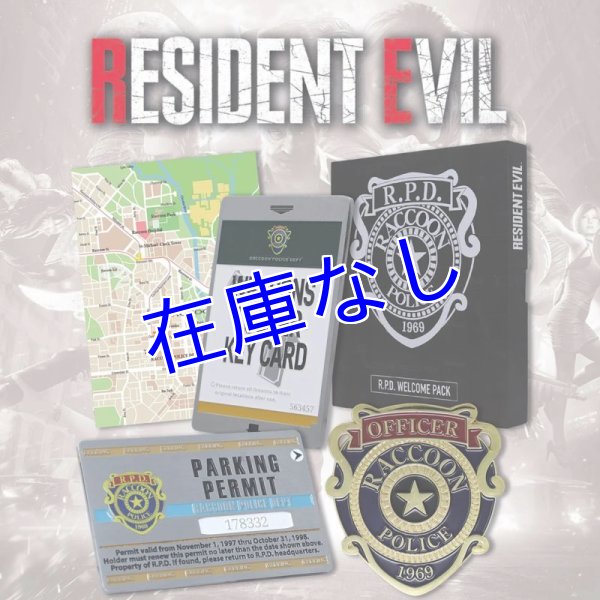 画像1: Resident Evil2　R.P.Dウェルカムパック　※シリアルナンバー付き、2019セット限定 (1)