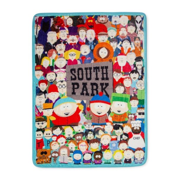 画像1: South Park　ブランケット (1)