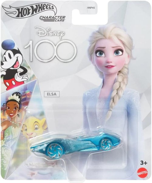 画像1: ディズニー x Hot Wheels コラボ商品　（Elsa） (1)