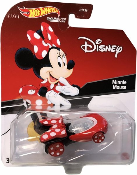 画像1: ディズニー x Hot Wheels コラボ商品　（Minnie） (1)