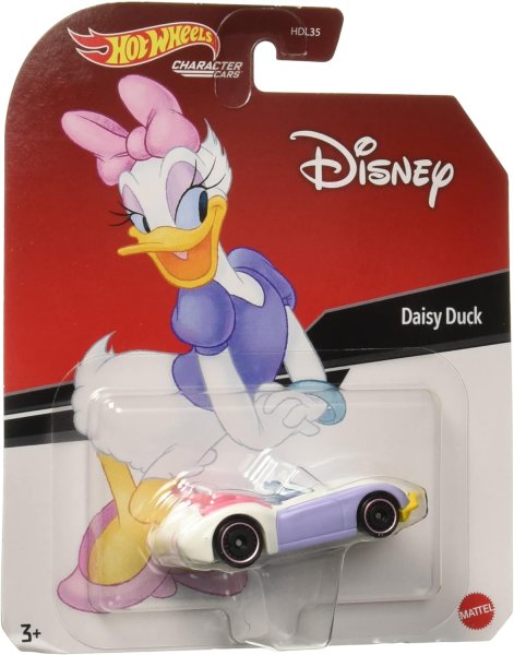 画像1: ディズニー x Hot Wheels コラボ商品　（Daisy Duck） (1)