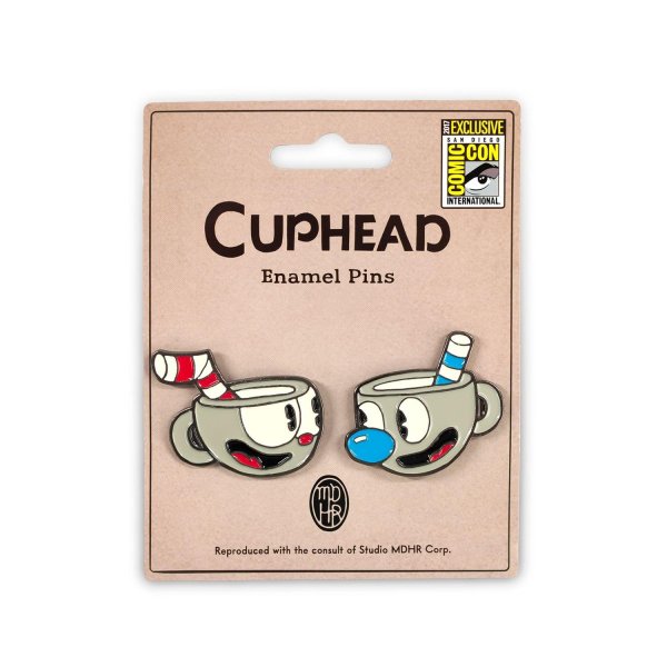 画像1: Cuphead　ピンバッジ　その１３ (1)