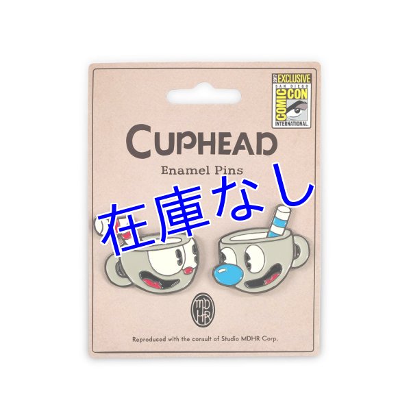 画像1: Cuphead　ピンバッジ　その１３ (1)