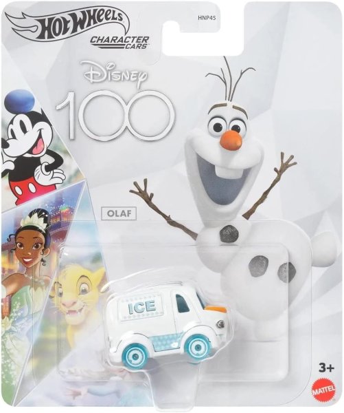 画像1: ディズニー x Hot Wheels コラボ商品　（Olaf） (1)