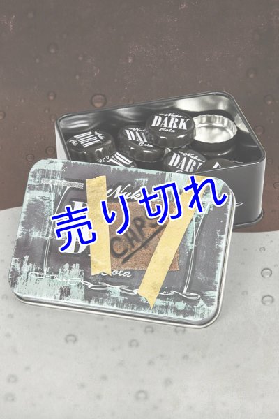 画像1: Fallout Nuka Cola Dark キャップ（20個/缶付き） (1)