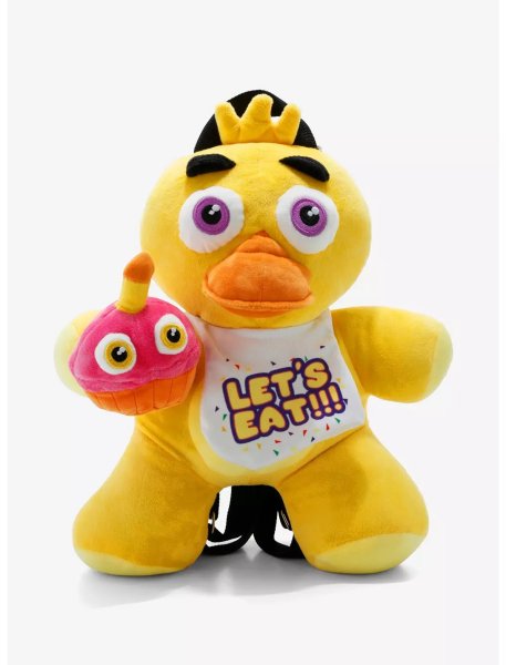 画像1: Chica　ぬいぐるみリュック (1)