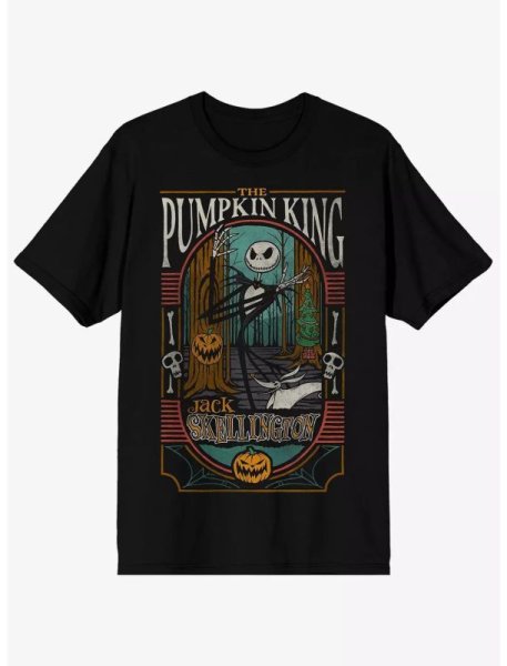 画像1: The Nightmare Before Christmas Tシャツ　その１ (1)